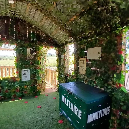 Ferienhaus La Maison Florale Moulinet (Lot-et-Garonne)